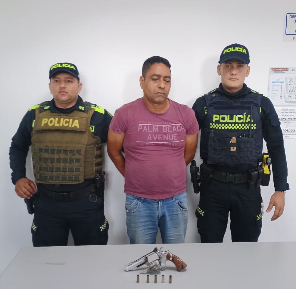 Fabián Quintero Ramírez capturado por asesinar al hijo de su excompañera sentimental.