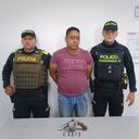 Fabián Quintero Ramírez capturado por asesinar al hijo de su excompañera sentimental.