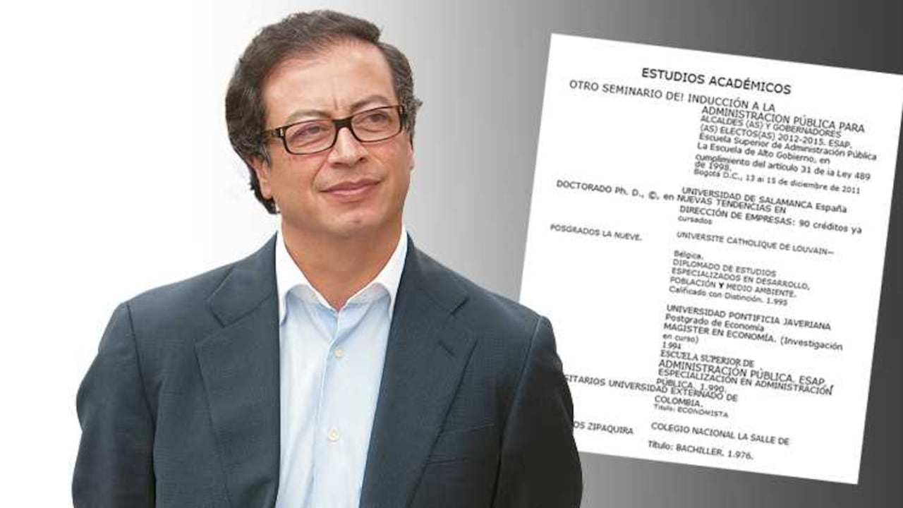 Gustavo Petro.