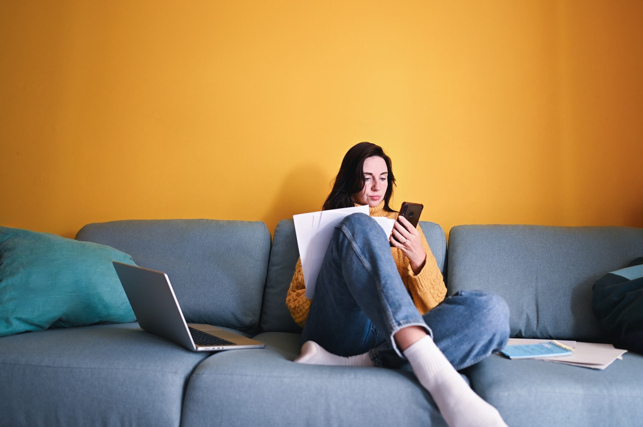 Esto puede pasar si publica su documento de identidad en internet.