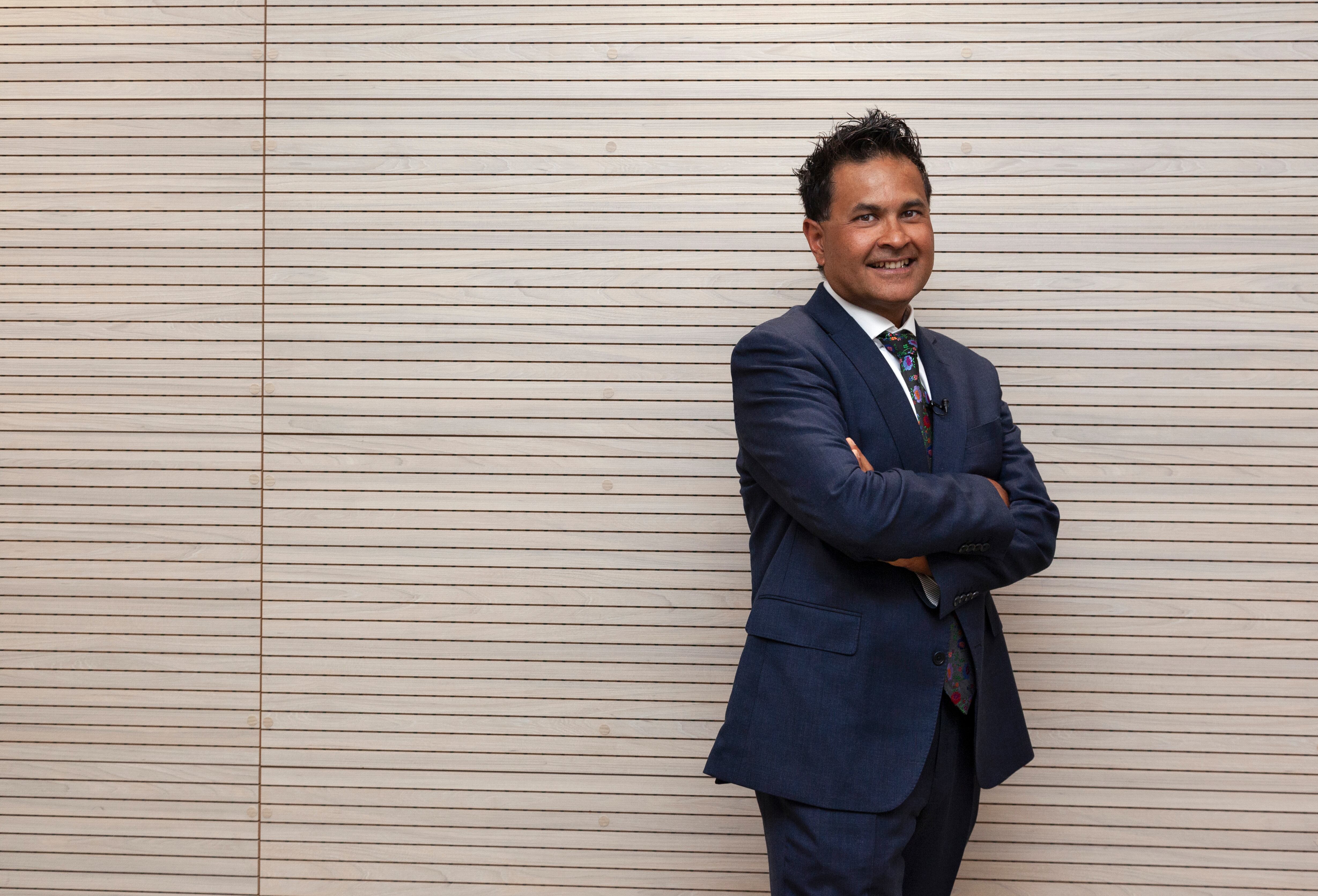 Ian de Cruz,  director de Alianzas, Innovación e Inversión del World Resources Institute.