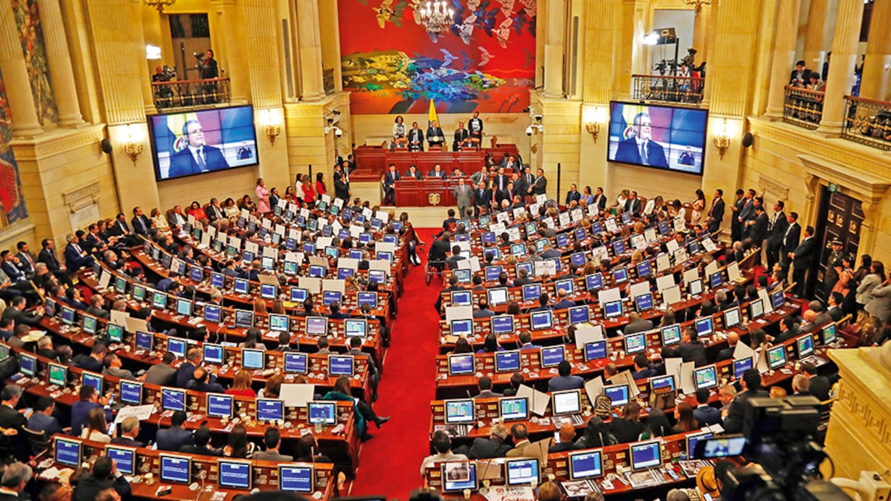 Congreso de la República. Semana.