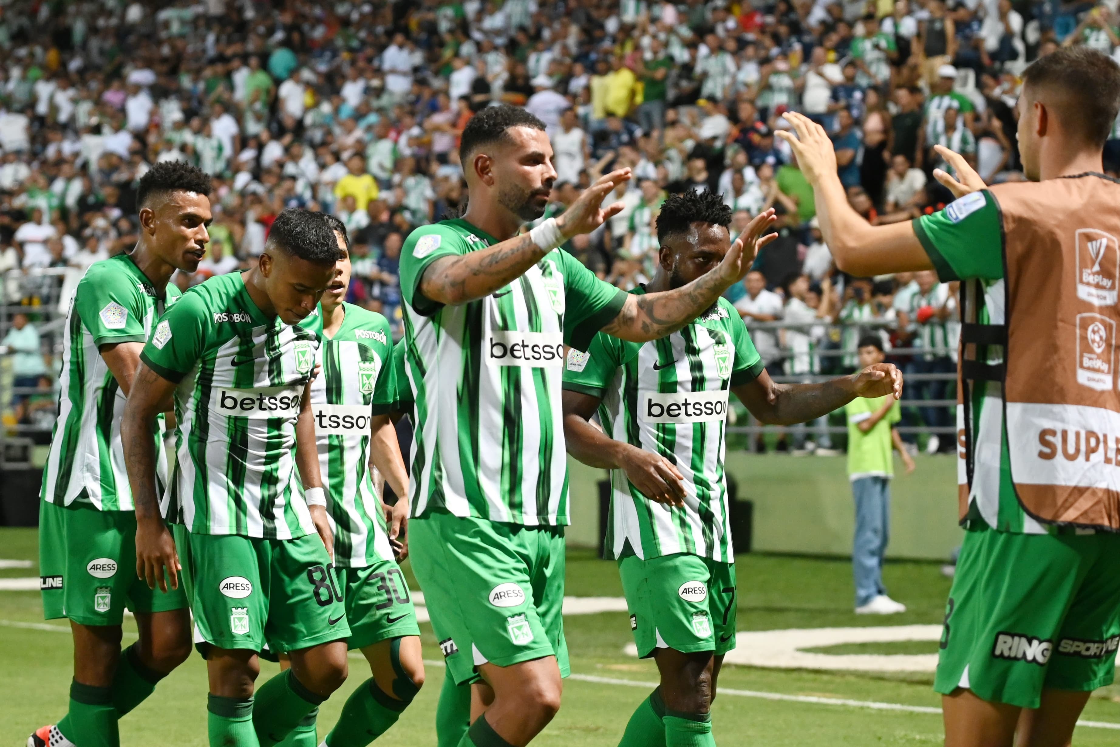 Atlético Nacional ganó ante Alianza 2-0 en Valledupar