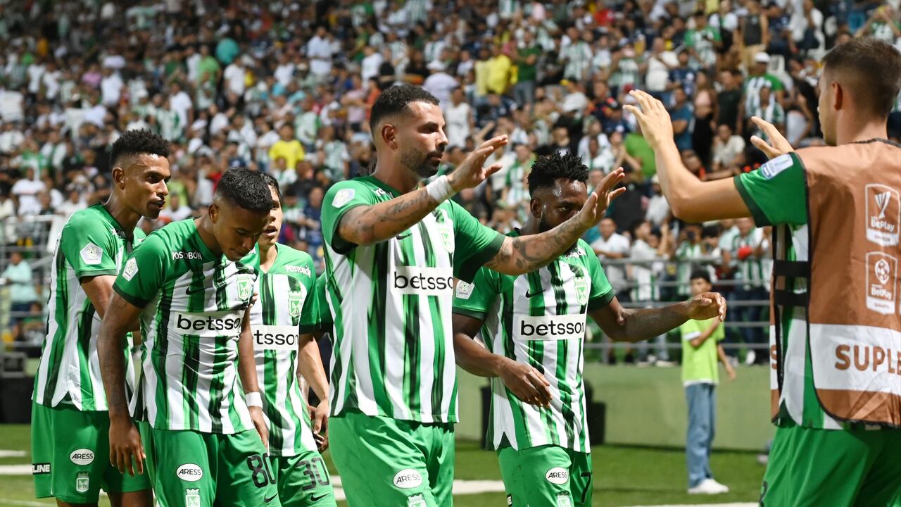 Atlético Nacional ganó ante Alianza 2-0 en Valledupar