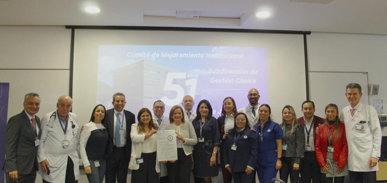 La acreditación abarca el período 2023 - 2027.