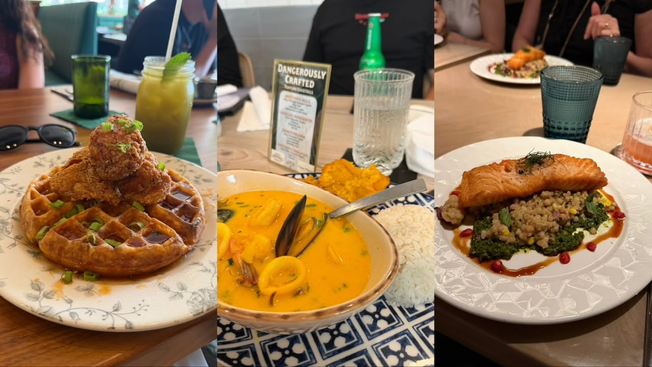 La oferta gastronómica de Fort Lauderdale incluye propuestas de cocina estadounidense, sabores costeros y preparaciones latinoamericanas.