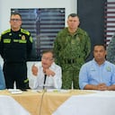 Presidente Gustavo Petro y el primer consejo de seguridad de su gobierno en el Chocó