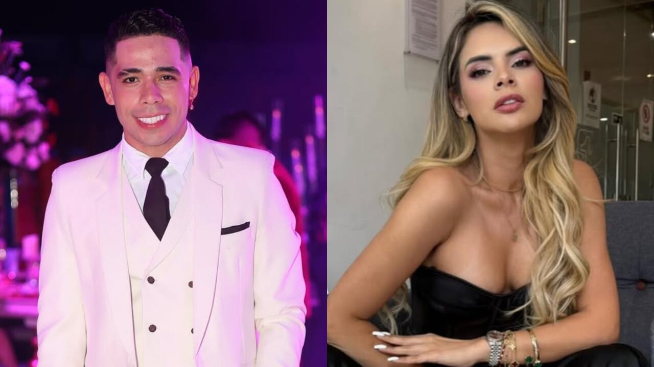 Por medio de sus redes sociales, el mexicano confirmó su distanciamiento de la presentadora.