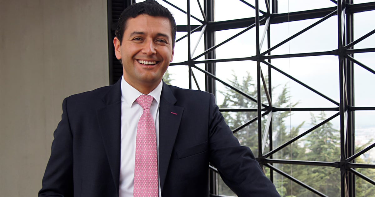 Jorge Castaño, superintendente financiero.