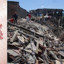 Temblor en Colombia y labores de rescate tras el terremoto.