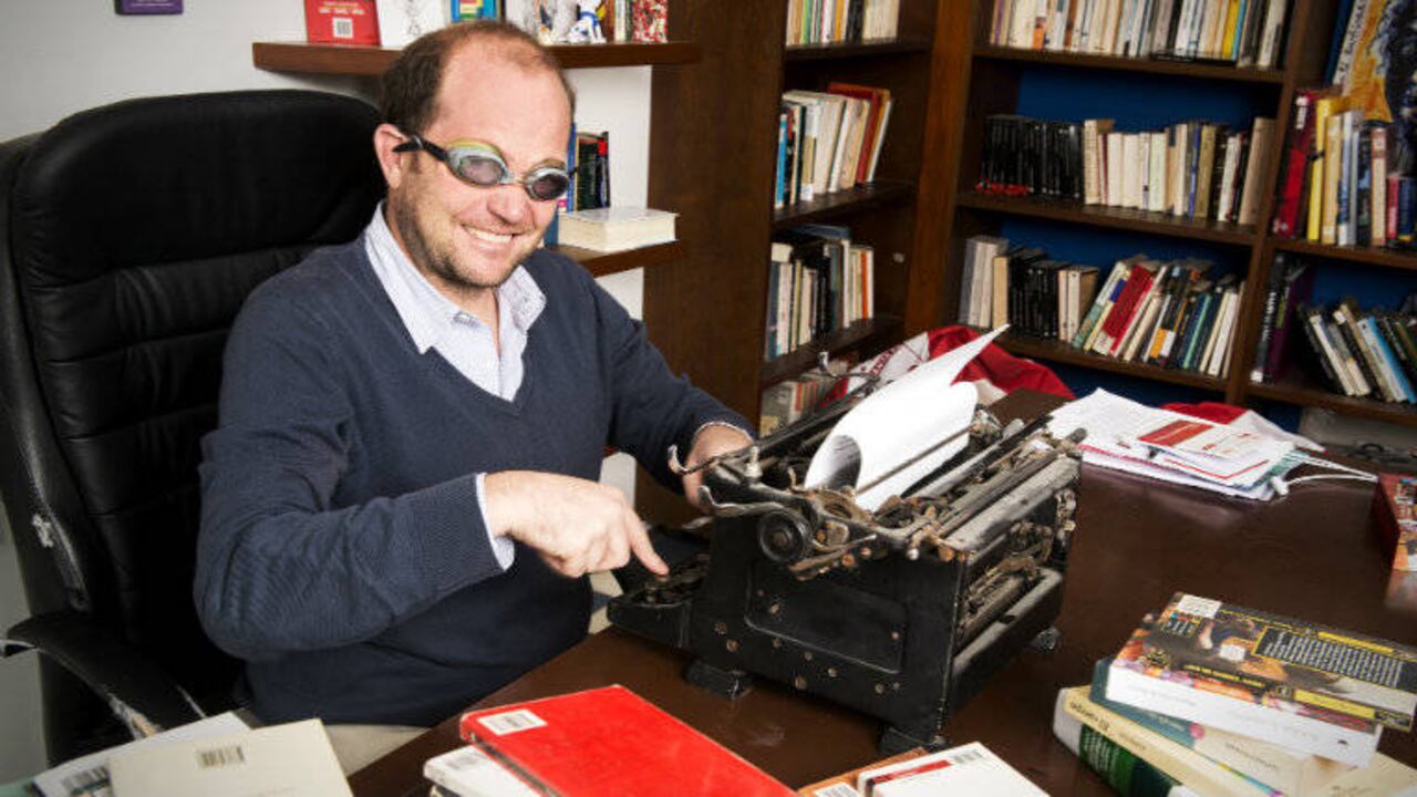 Samper Ospina nació en Bogotá en 1974. Foto: Karen Salamanca.