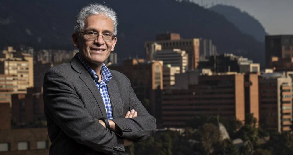 Secretario de Hacienda de Bogotá, Juan Mauricio Ramírez.