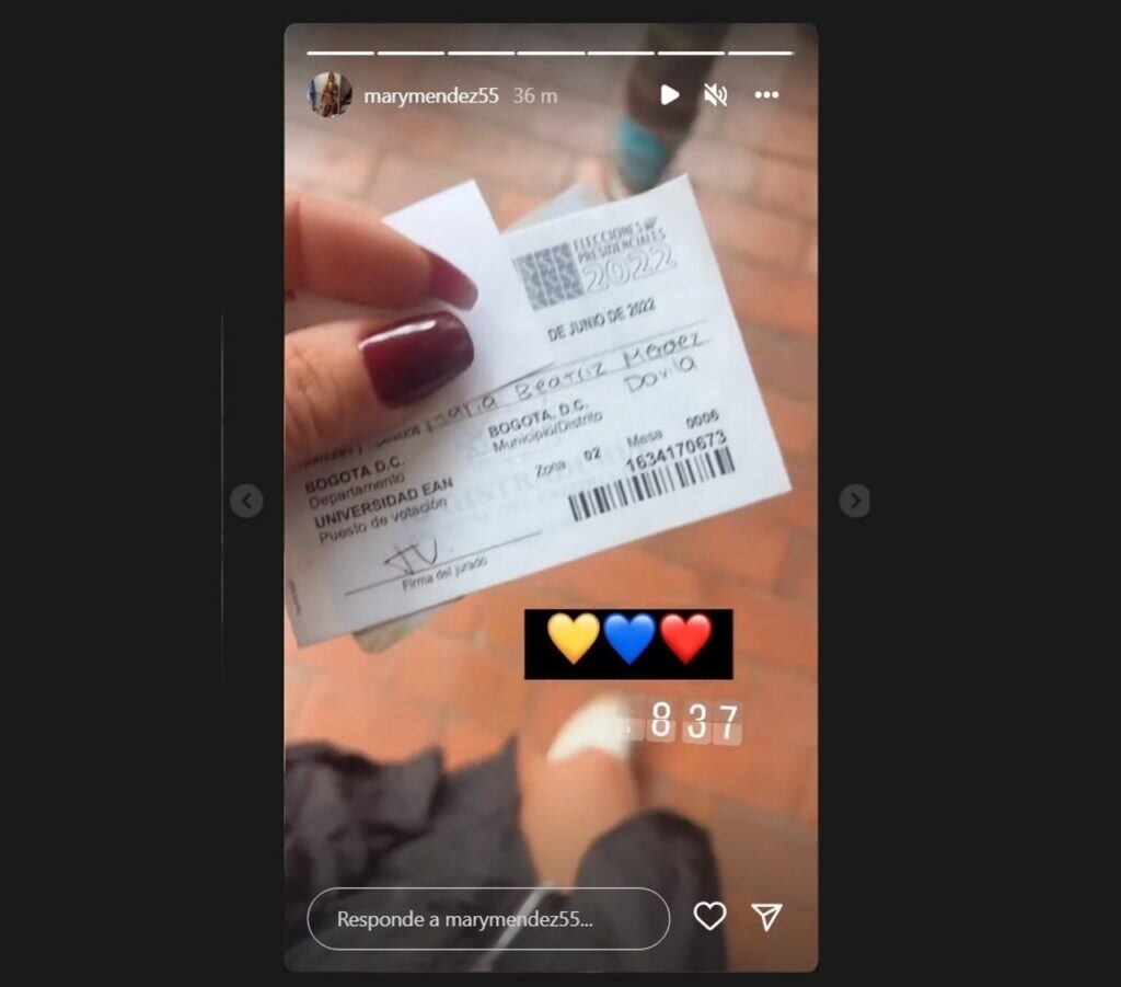 Mary Méndez es presentadora de La Red, Caracol.