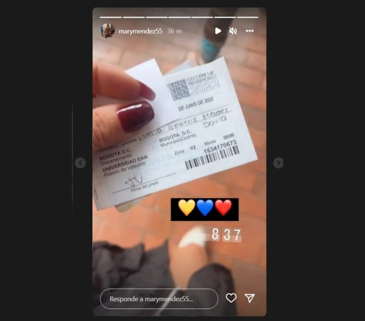 Mary Méndez es presentadora de La Red, Caracol.