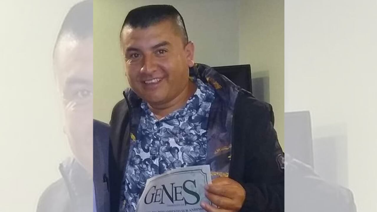 Concejal Óscar Rodríguez