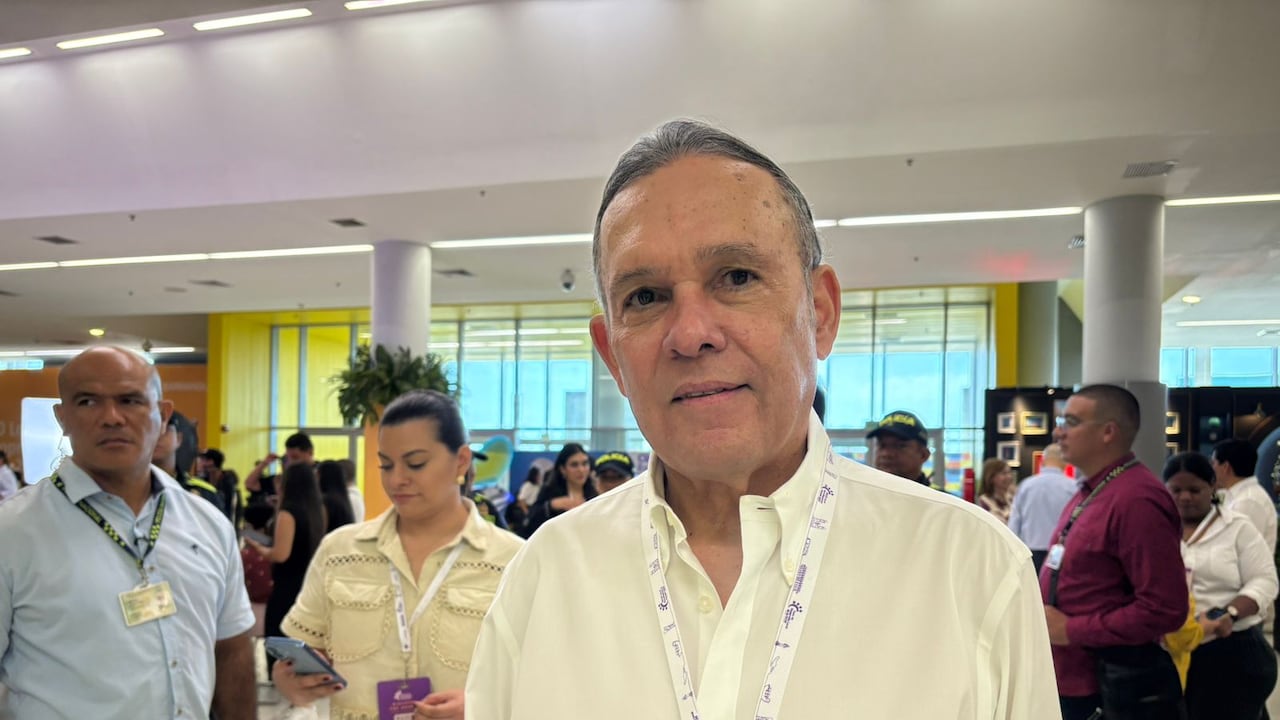 Efraín Cepeda, presidente del Senado.