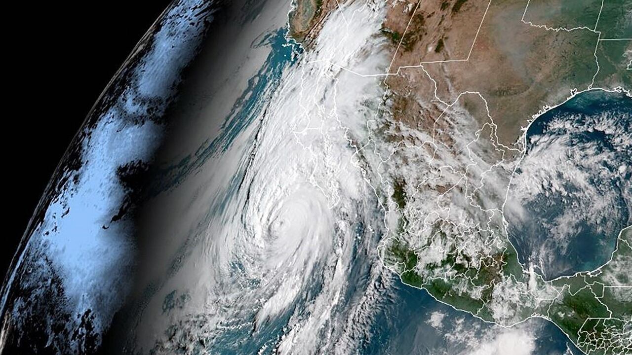 Se esperan lluvias torrenciales en varias ciudades del estado de California, Estados Unidos por cuenta del huracán Hilary.