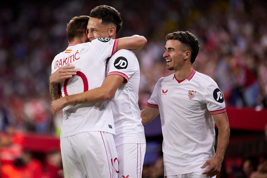 Lucas Ocampos, jugador del Sevilla