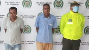 Los capturados fueron identificados bajo los alias Néstor y el Viejo.