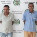 Los capturados fueron identificados bajo los alias Néstor y el Viejo.