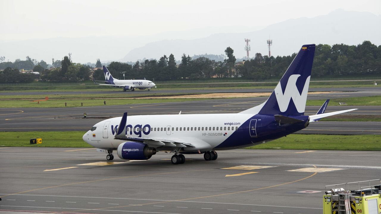 Wingo, aerolínea de bajo costo