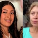 María Camila Potosí y su mamá.