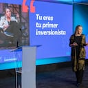 Andrea Arnau en la plenaria del Círculo de Mujeres