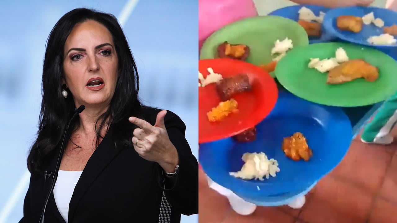 La senadora María Fernanda Cabal se fue de frente contra el gobierno Petro por las fallas en el PAE.