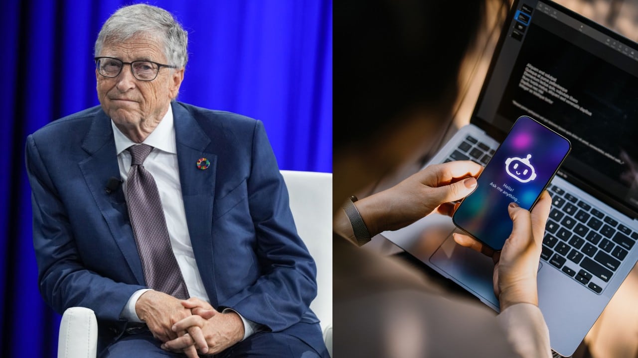 Bill Gates advierte que el dominio técnico de la IA no basta para tener éxito en el mundo laboral.