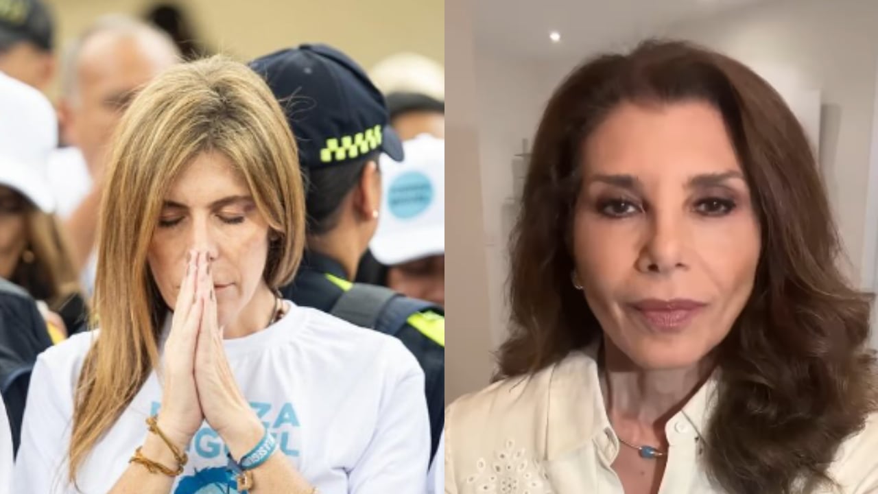 Patricia Janiot habló sobre post que hizo María Carolina Hoyos