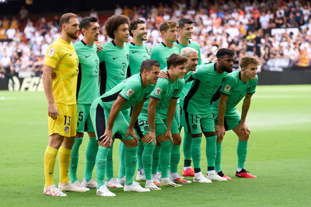 Atlético de Madrid fue goleado por Valencia en la Liga Española