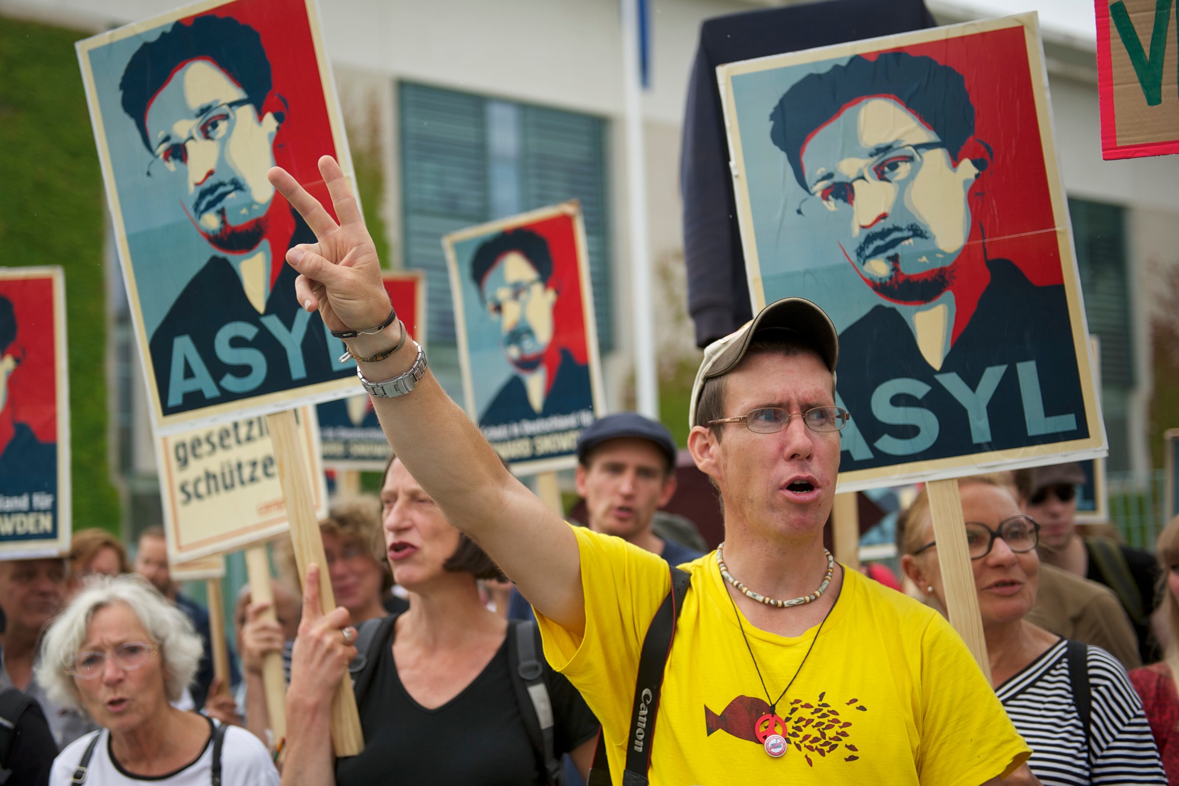 Edward Snowden Speaks To The Guardian