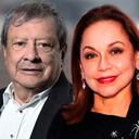 El empresario Mario Hernández y la diseñadora Nancy González