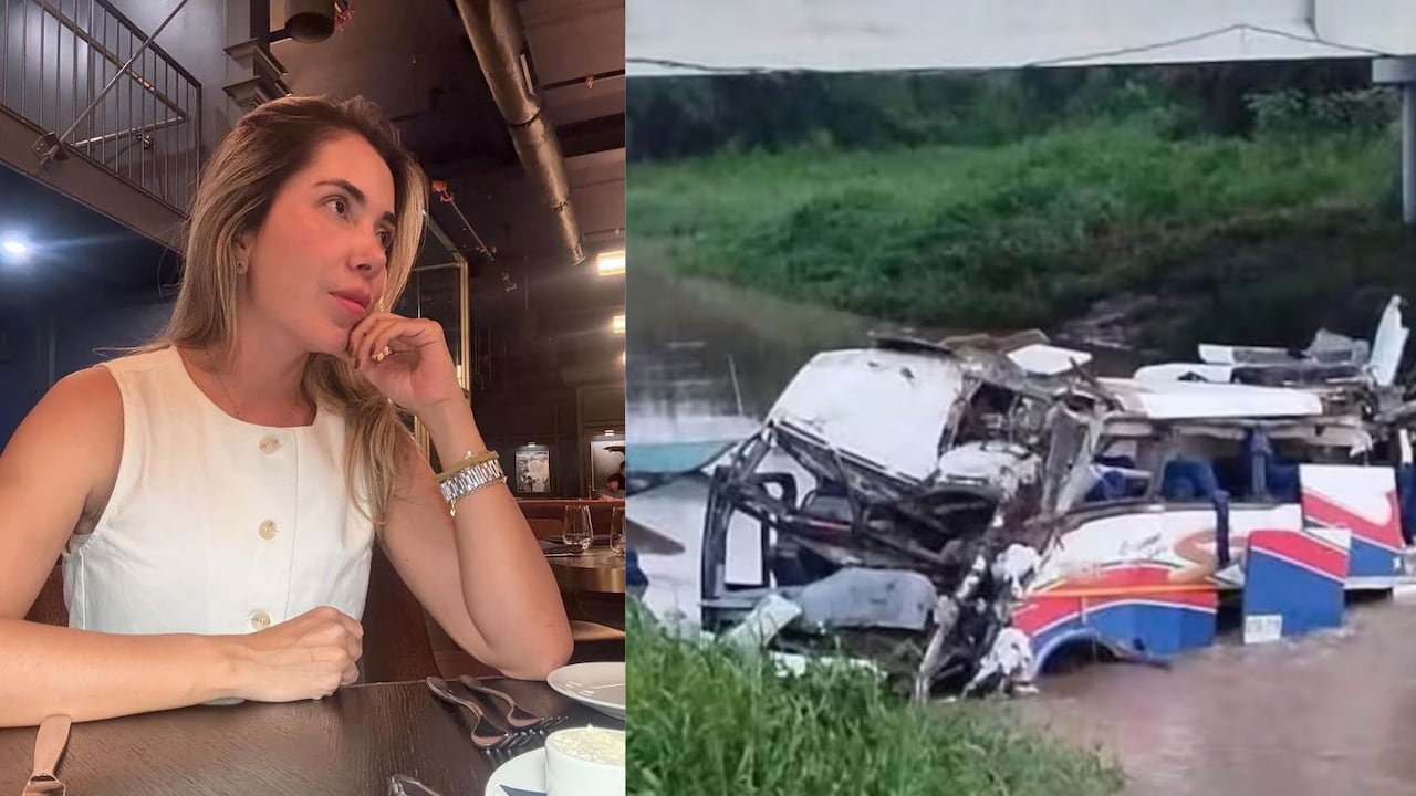 Dayana Jaimes / Vehículo involucrado en el siniestro vial