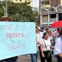 MARCHAS 21 DE ABRIL EN CONTRA DEL GOBIERNO DEL PRESIDENTE GUSTAVO PETRO EN BARRANQUILLA