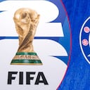 Logo del Mundial 2026 / Escudo del Chelsea
