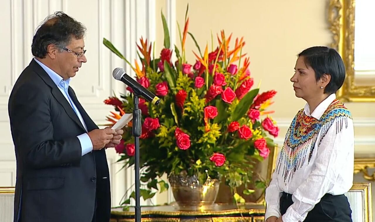 Patricia Tobón nueva directora de la Unidad Nacional de Víctimas.