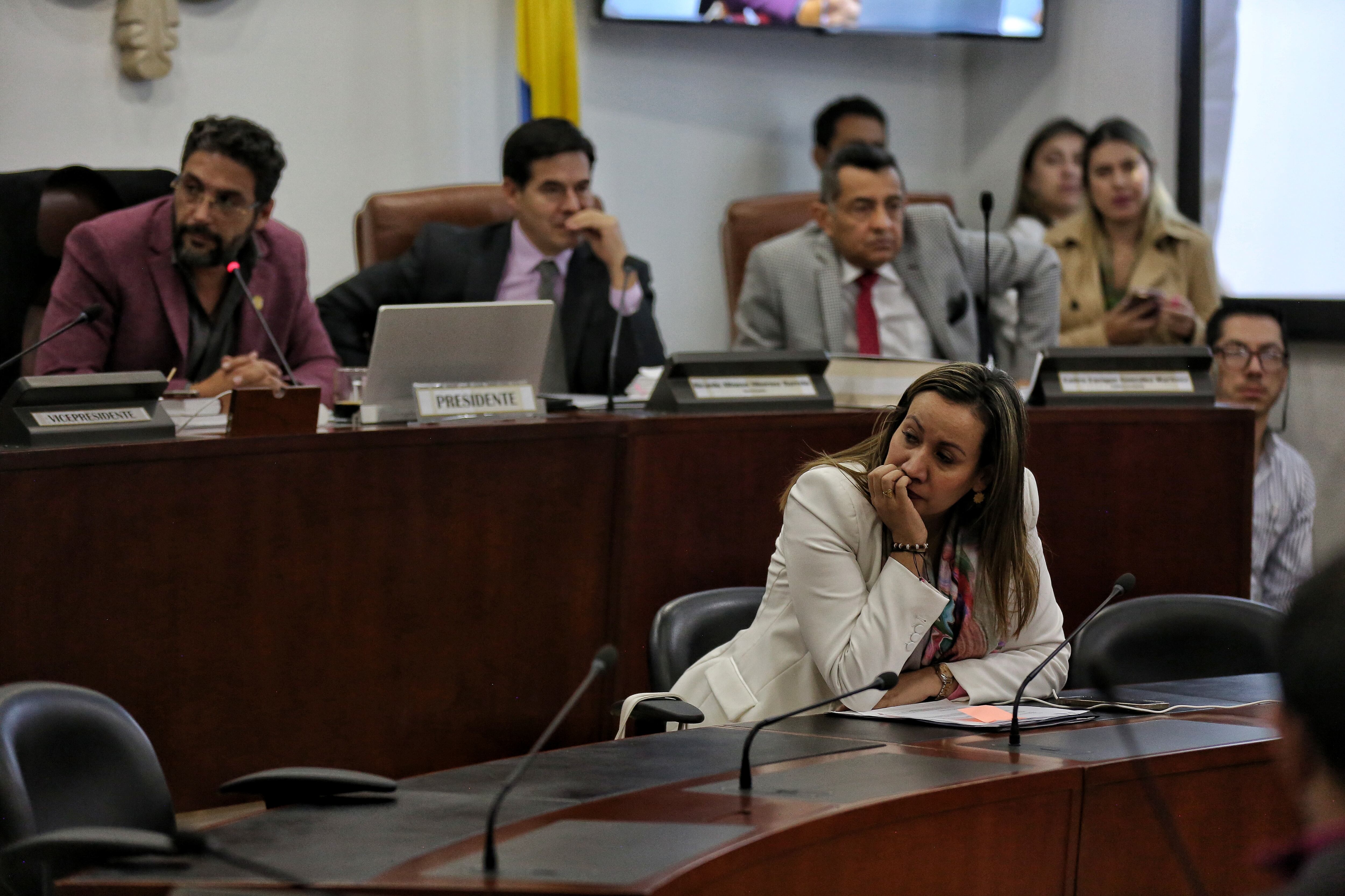 Debate de la reforma a la salud en la Comisión Séptima de la Cámara de Representantes.