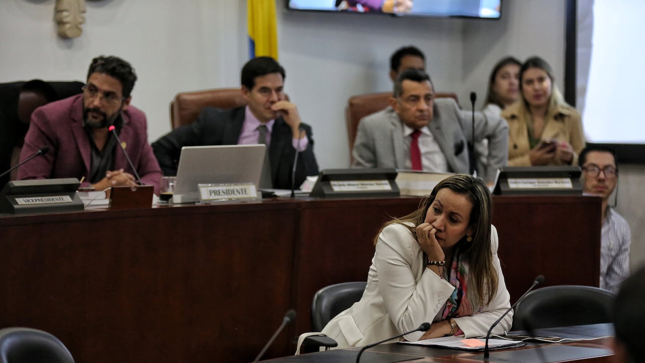 Debate de la reforma a la salud en la Comisión Séptima de la Cámara de Representantes.