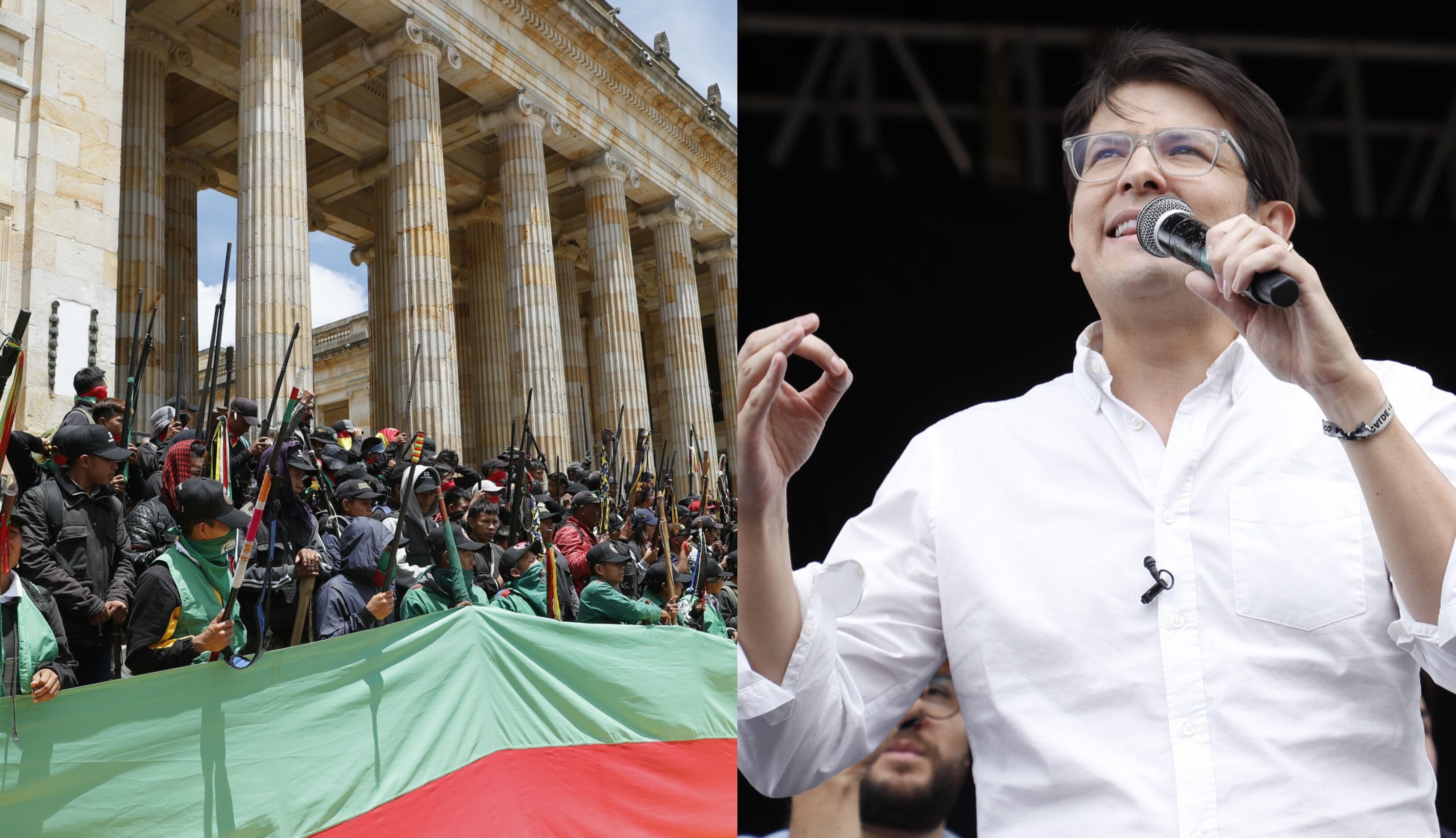 A juicio del senador Miguel Uribe, con este decreto decreto el Gobierno está dando "una orden".