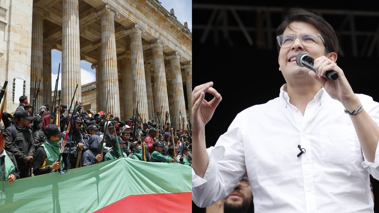 A juicio del senador Miguel Uribe, con este decreto el Gobierno está dando "una orden".