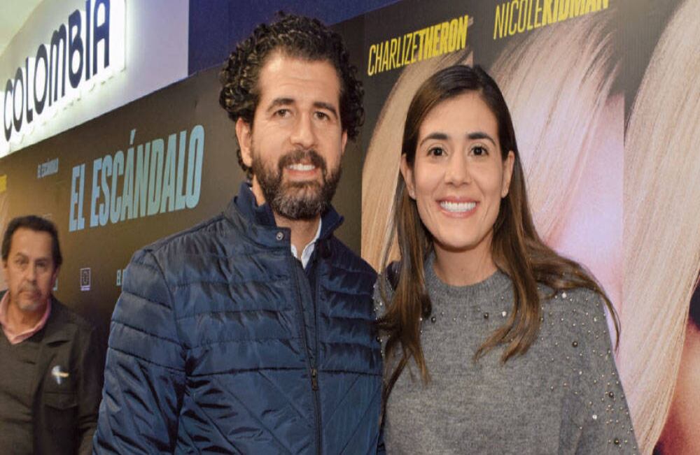 Claudio Galán y María del Mar Ceballos.