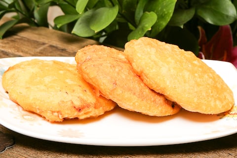 Arepas de huevo tradicionales