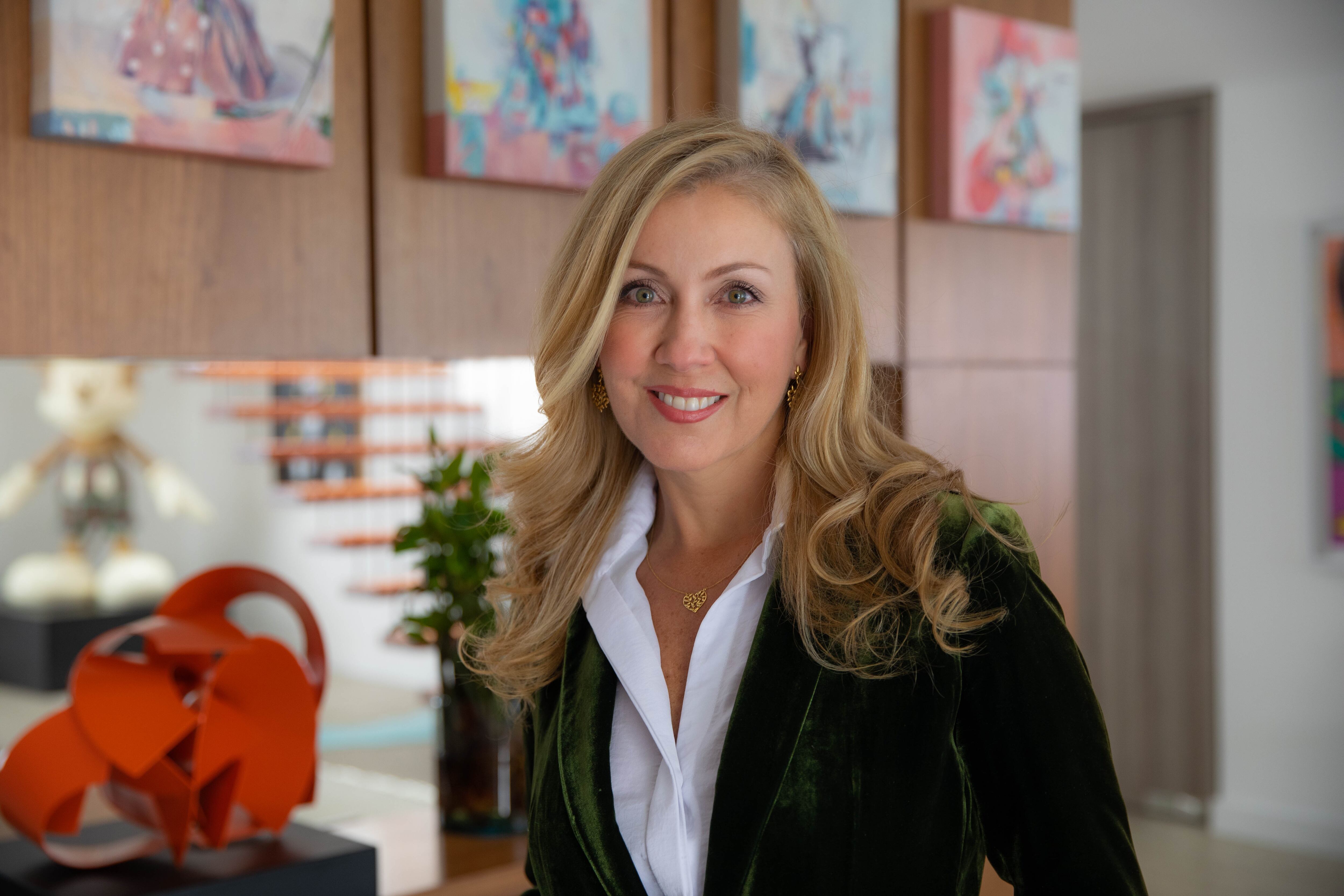 Sandra Gómez Arias, presidente Findeter