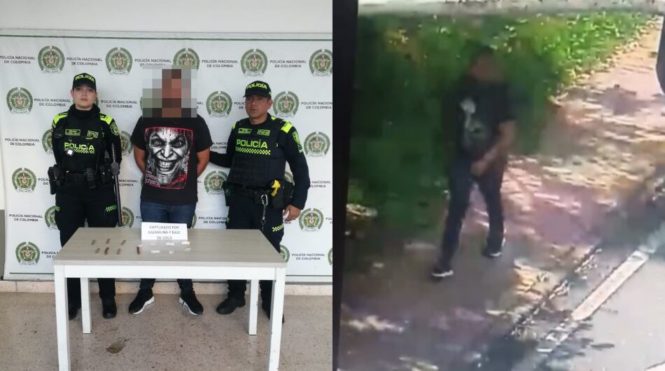 Captura al hombre que habría asesinado a sus padres en Envigado.