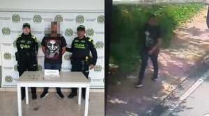 Captura al hombre que habría asesinado a sus padres en Envigado.