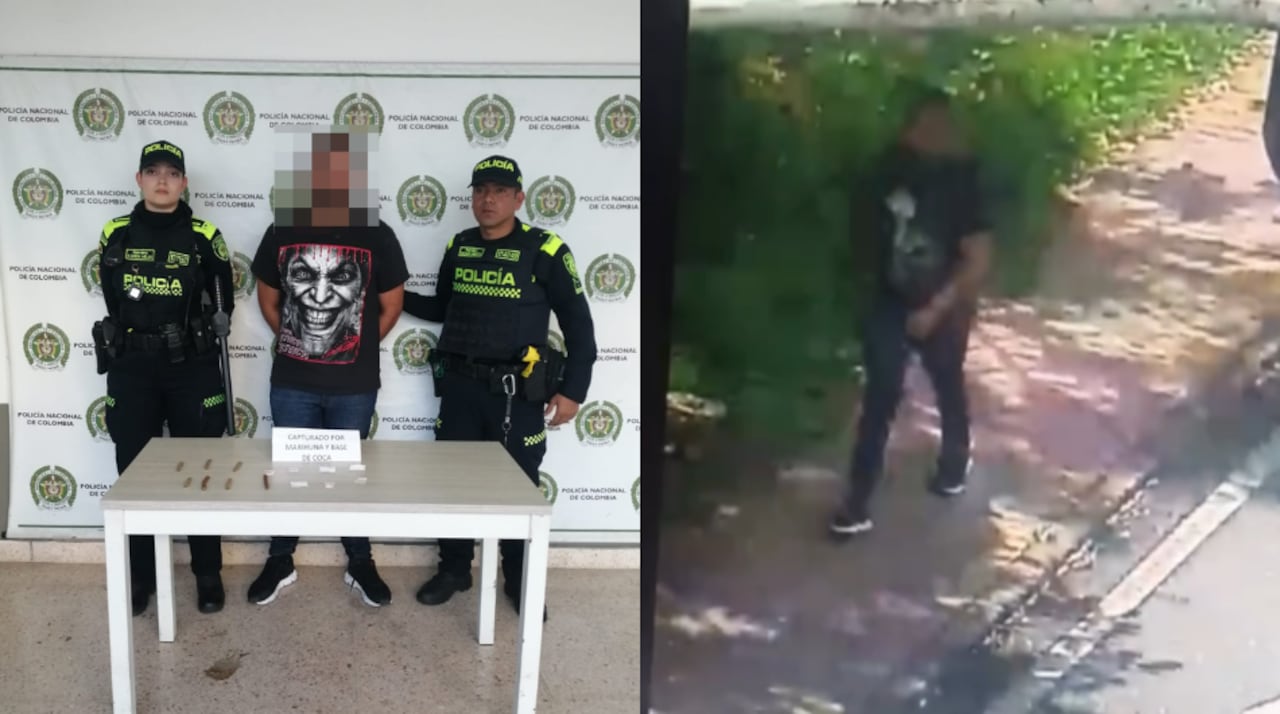 Captura al hombre que habría asesinado a sus padres en Envigado.