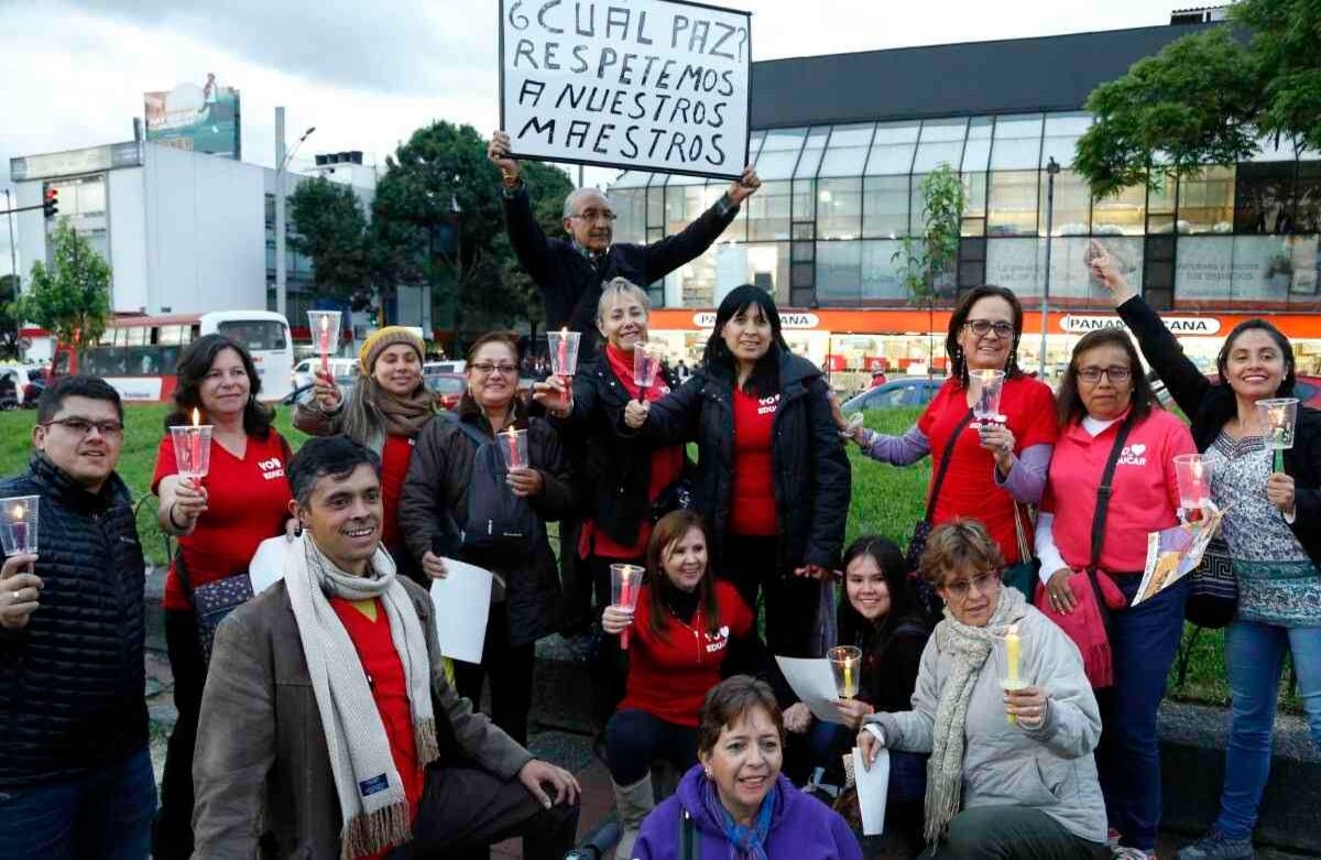 Fecode desconoce también si mantendrán el paro durante las vacaciones o lo retomarán una vez inicie de nuevo el periodo académico. Foto: Guillermo Torres / SEMANA