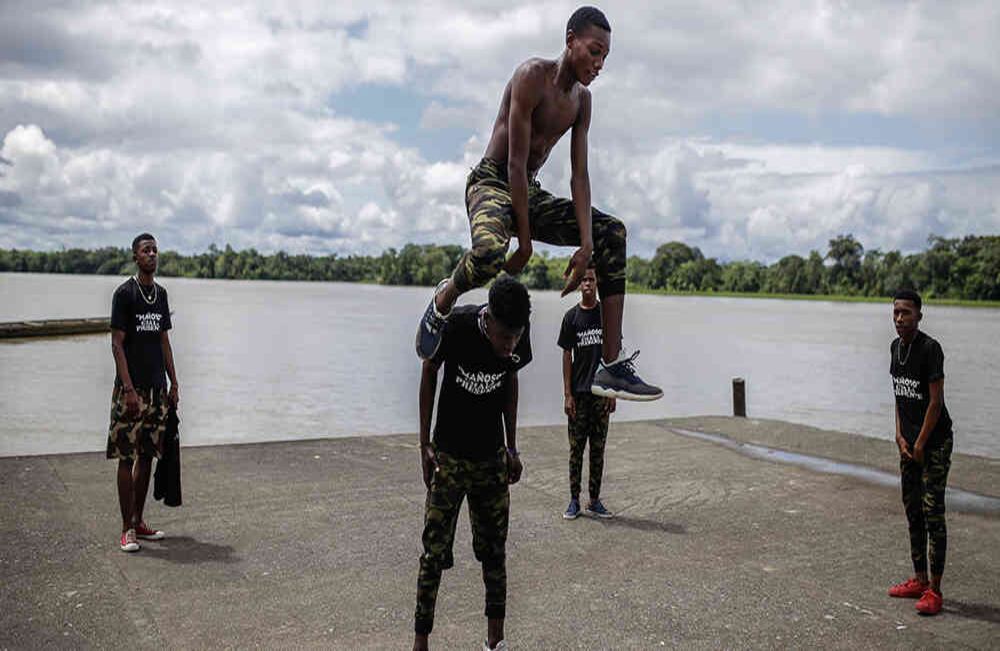 Los Boy Dance de Vigía del Fuerte se presentan en diferentes concursos de danza organizados a lo largo del Atrato. 