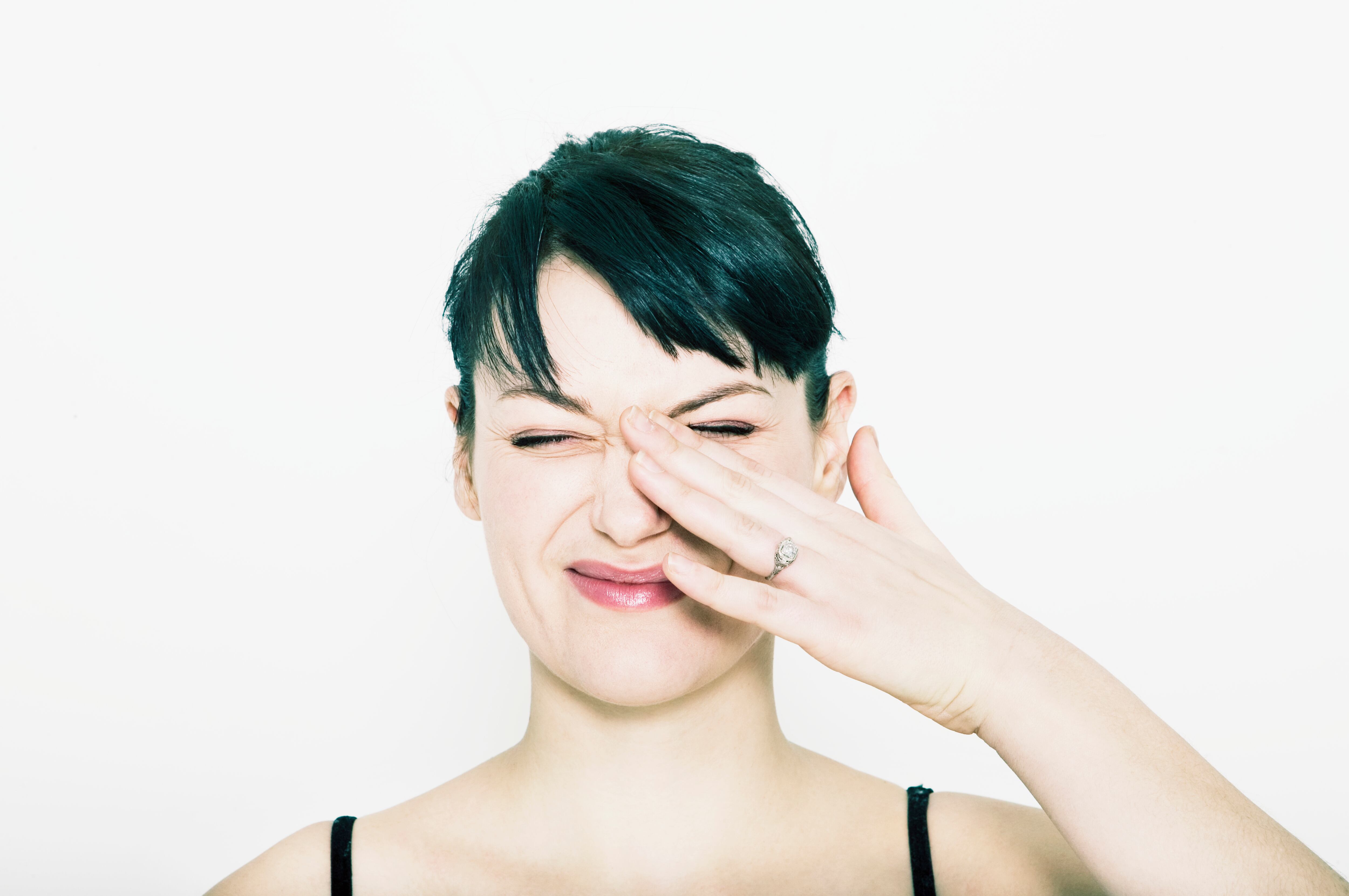 Lagañas - alergia en los ojos